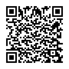 QR kód a telefonszámhoz +262262911311