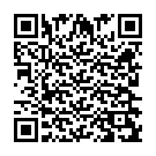 QR kód a telefonszámhoz +262262911314