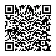 QR Code pour le numéro de téléphone +262262911315