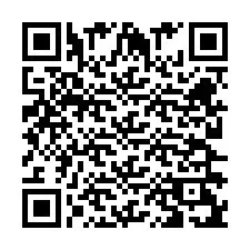 Codice QR per il numero di telefono +262262911316