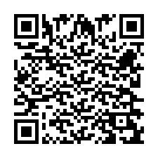 Codice QR per il numero di telefono +262262911317