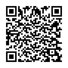 Codice QR per il numero di telefono +262262911320