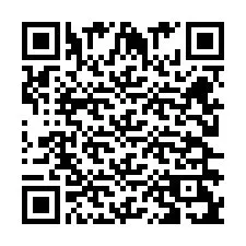 QR-code voor telefoonnummer +262262911322