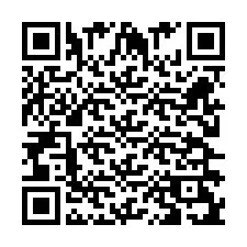 QR-код для номера телефона +262262911325