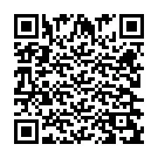 Código QR para número de telefone +262262911326