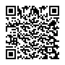 QR-код для номера телефона +262262911328