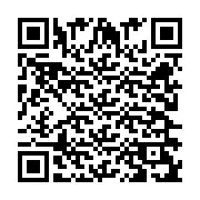 QR-code voor telefoonnummer +262262911334