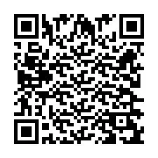 Codice QR per il numero di telefono +262262911335