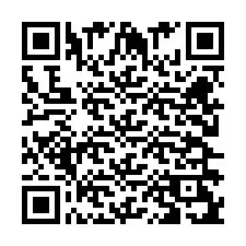 QR-code voor telefoonnummer +262262911336