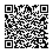 Código QR para número de teléfono +262262911340