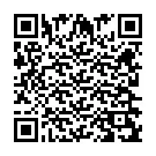 QR-code voor telefoonnummer +262262911342