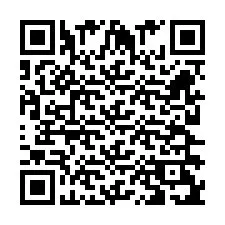 QR-code voor telefoonnummer +262262911345