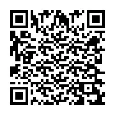 QR-код для номера телефона +262262911348