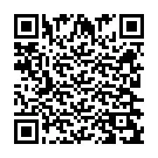 QR-код для номера телефона +262262911350