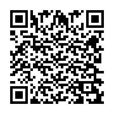 Codice QR per il numero di telefono +262262911352