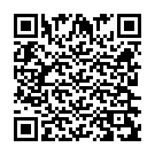 Código QR para número de teléfono +262262911354