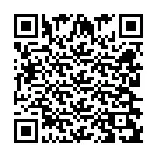 QR код за телефонен номер +262262911358