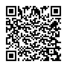 QR Code pour le numéro de téléphone +262262911359