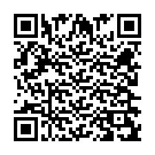 QR-код для номера телефона +262262911363