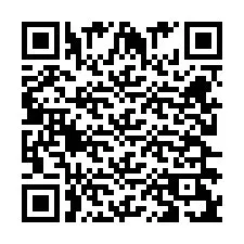 QR kód a telefonszámhoz +262262911366