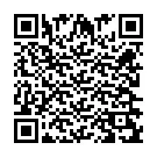 QR Code pour le numéro de téléphone +262262911369