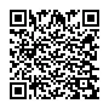 Código QR para número de teléfono +262262911370