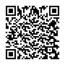 QR-код для номера телефона +262262911372