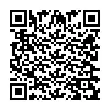 QR код за телефонен номер +262262911374