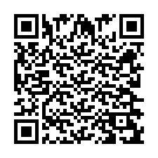 QR kód a telefonszámhoz +262262911380