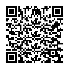 QR-code voor telefoonnummer +262262911381