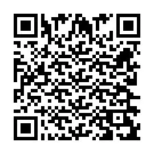 QR-код для номера телефона +262262911385