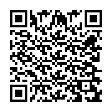 Código QR para número de teléfono +262262911389