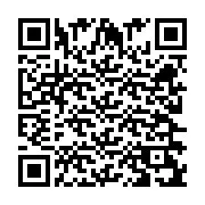 Codice QR per il numero di telefono +262262911394