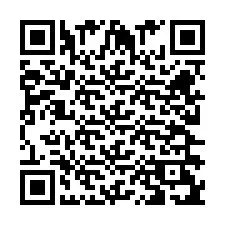 Código QR para número de teléfono +262262911396