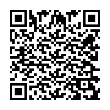 QR kód a telefonszámhoz +262262911399