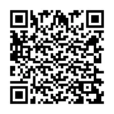 QR-код для номера телефона +262262911400