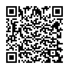 QR код за телефонен номер +262262911402