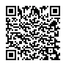 QR-код для номера телефона +262262911404