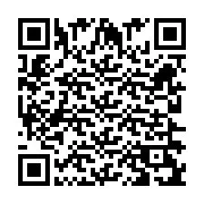 Codice QR per il numero di telefono +262262911405