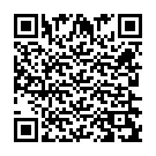 QR Code pour le numéro de téléphone +262262911409