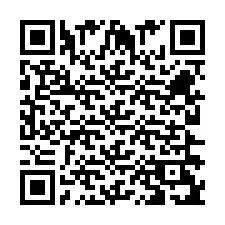 QR-код для номера телефона +262262911413