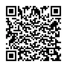 Código QR para número de teléfono +262262911415