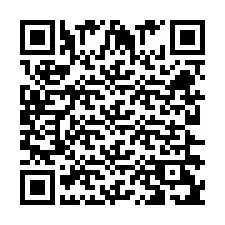 Código QR para número de teléfono +262262911418