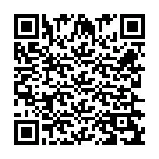 QR-код для номера телефона +262262911419