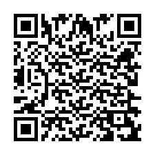 QR kód a telefonszámhoz +262262911428