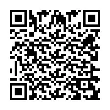 Codice QR per il numero di telefono +262262911429