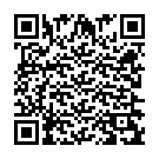 QR Code สำหรับหมายเลขโทรศัพท์ +262262911434