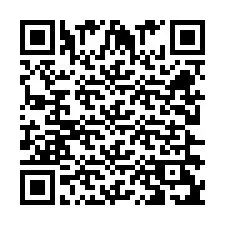 Codice QR per il numero di telefono +262262911438