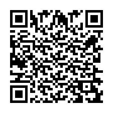 QR код за телефонен номер +262262911441