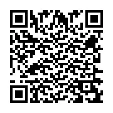 QR Code สำหรับหมายเลขโทรศัพท์ +262262911443